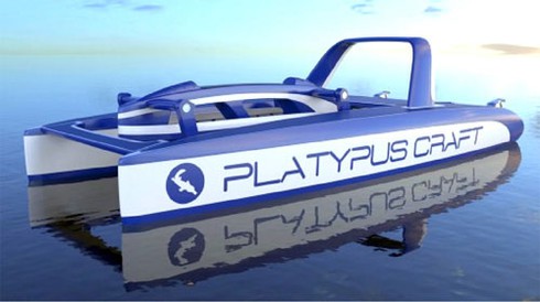 Tàu lặn kiểu mới - ảnh 1