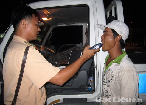Bạc Liêu đảm bảo TTATGT vào dịp cuối năm - ảnh 1