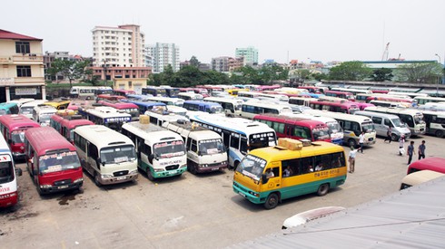 Cho phép bến xe được in phát hành vé - ảnh 1