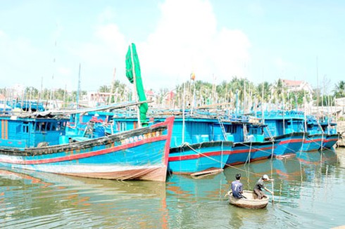 75 tỷ đồng hỗ trợ ngư dân ra khơi - ảnh 1