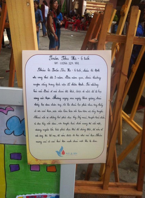 Cảm động trước Ngày hội Hoa hướng dương “Vì bệnh nhân ung thư 2014” - ảnh 2