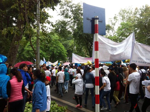 “Chạy vì trẻ em 2014”- vì một tấm lòng nhân ái…. - ảnh 2