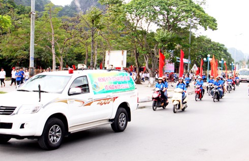 Thanh niên Quảng NInh:Chung tay đẩy lùi căn bệnh thế kỷ - ảnh 2
