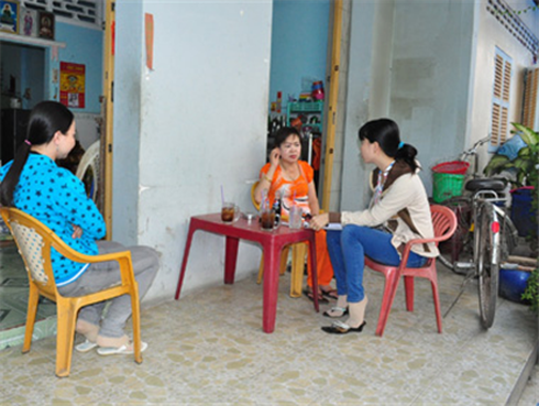 Mô hình Cộng tác viên công tác xã hội ở Sóc Trăng: Hiệu quả bước đầu - ảnh 1