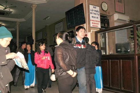 Khách hàng ngày hài lòng với sự thay đổi của ngành đường sắt - ảnh 1