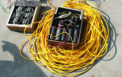 Quảng Ninh: Bắt 8 tàu dùng kích điện đánh bắt cá trên vịnh Hạ Long - ảnh 2