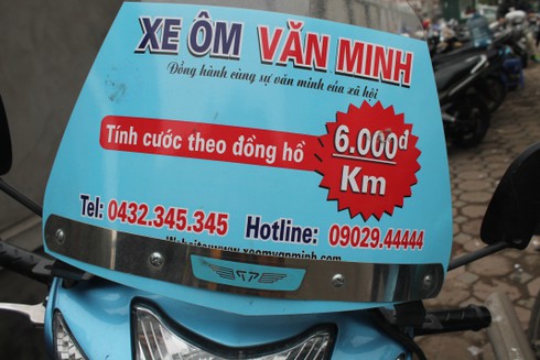 Xe ôm Văn Minh: Giá rẻ, tiện lợi và an toàn - ảnh 1