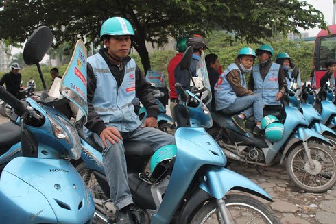 Xe ôm Văn Minh: Giá rẻ, tiện lợi và an toàn - ảnh 2
