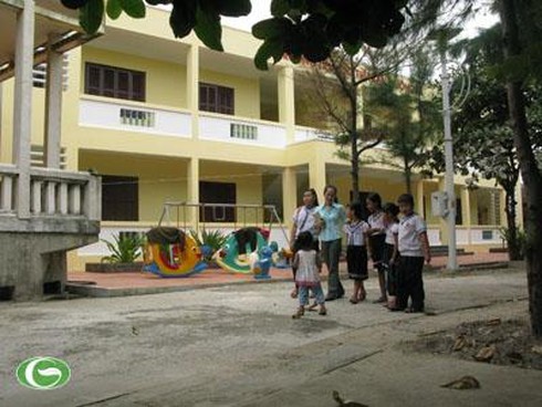 Nguồn ánh sáng ở Trường Sa - ảnh 1