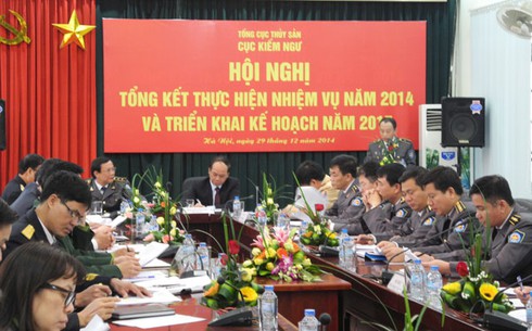 Năm 2014: Nhiều mốc quan trọng của lực lượng Kiểm ngư - ảnh 1