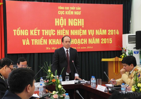 Năm 2014: Nhiều mốc quan trọng của lực lượng Kiểm ngư - ảnh 2