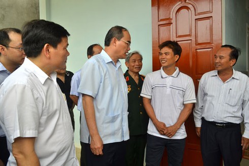 Chương trình “Doanh nhân vì Biển Đông” hỗ trợ ngư dân bám biển - ảnh 1