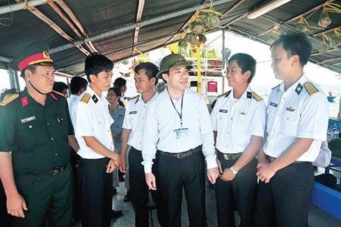 Tuyên Quang: Nhiều chương trình vì biển đảo thân yêu - ảnh 1