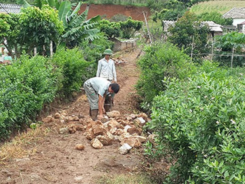 Mường Khoa: Thành công nhờ sức dân - ảnh 1