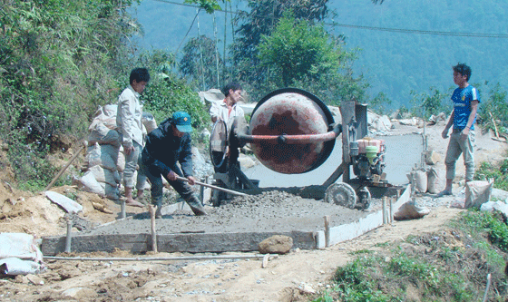 Sa Pa: 62 tỷ đồng xây dựng nông thôn mới - ảnh 1