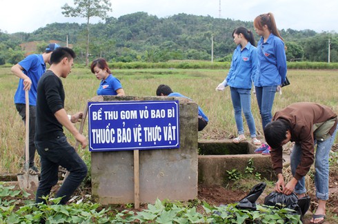 Lào Cai: Thành công từ tiêu chí môi trường - ảnh 1