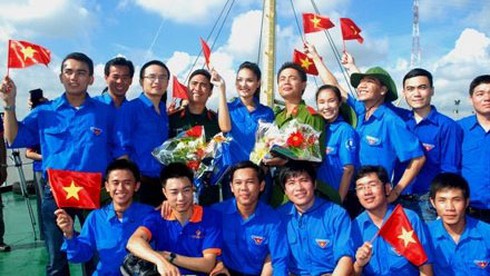 Nâng cao nhận thức biển đảo cho cán bộ Đoàn - ảnh 1
