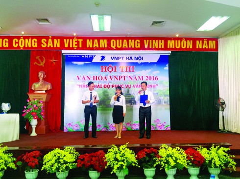 VNPT Hà Nội: Hào hứng với Hội thi Văn hóa VNPT 2016 - ảnh 1