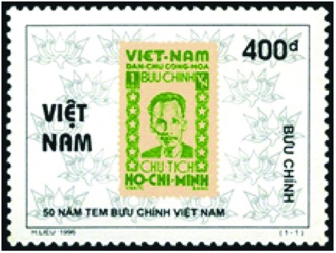 Gửi trọn tình yêu vào những mẫu tem về Bác Hồ - ảnh 4