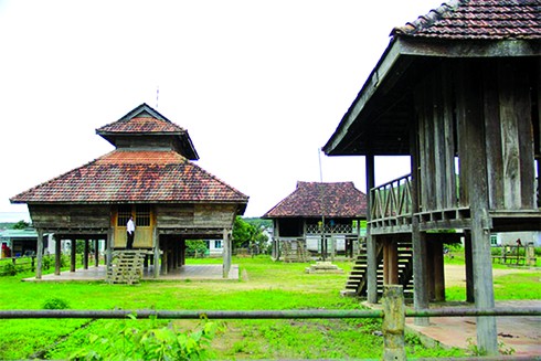 Ngôi làng đặc biệt nơi Ngã ba đông dương - ảnh 1