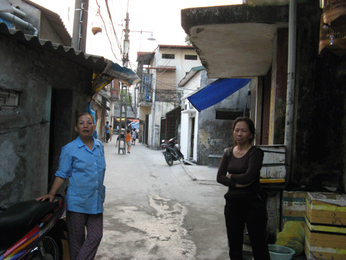 Dự án “treo”, dân sống khổ trong nhà “chuồng cọp” giữa Thủ đô - ảnh 3