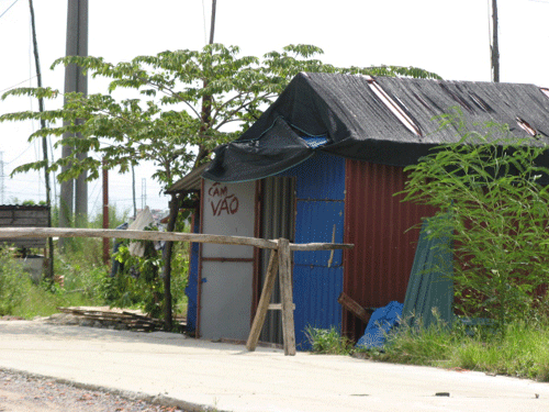 ParkCity Ha Noi dự án hoang tàn, cấm người lạ - ảnh 3