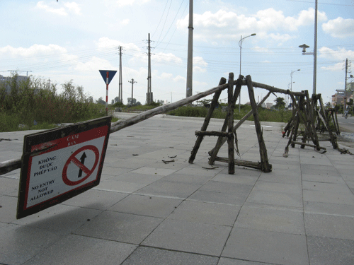 ParkCity Ha Noi dự án hoang tàn, cấm người lạ - ảnh 4