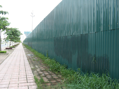 ParkCity Ha Noi dự án hoang tàn, cấm người lạ - ảnh 7