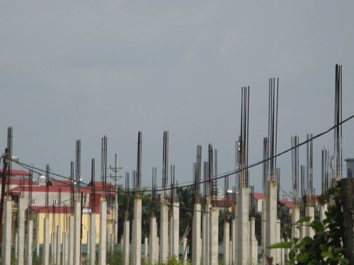 ParkCity Ha Noi dự án hoang tàn, cấm người lạ - ảnh 8