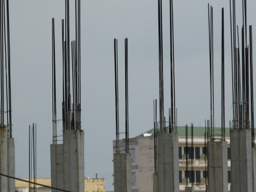 ParkCity Ha Noi dự án hoang tàn, cấm người lạ - ảnh 9