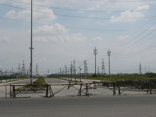 ParkCity Ha Noi dự án hoang tàn, cấm người lạ - ảnh 10