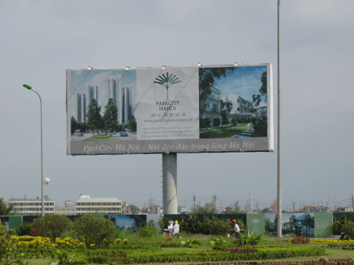 ParkCity Ha Noi dự án hoang tàn, cấm người lạ - ảnh 1