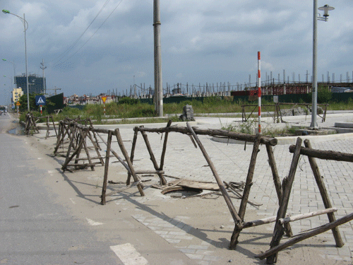 ParkCity Ha Noi dự án hoang tàn, cấm người lạ - ảnh 5