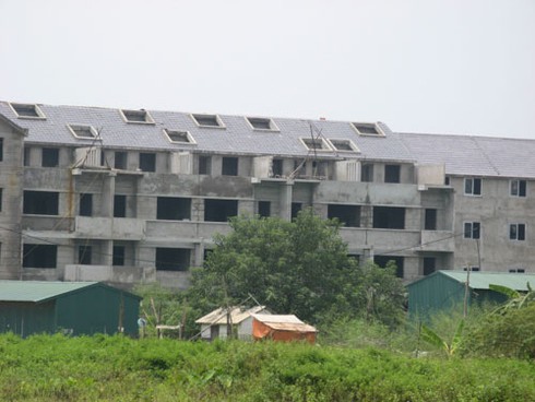 Cận cảnh điêu tàn của “siêu” dự án Geleximco Lê Trọng Tấn - ảnh 7