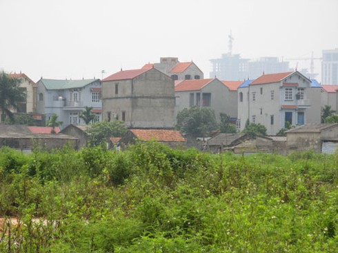 Cận cảnh điêu tàn của “siêu” dự án Geleximco Lê Trọng Tấn - ảnh 4