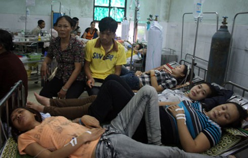 28 người chết do ngộ độc thực phẩm - ảnh 1