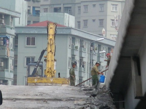 Đường vành đai 3: Vừa thông xe lại đập một số hạng mục để sửa chữa - ảnh 13