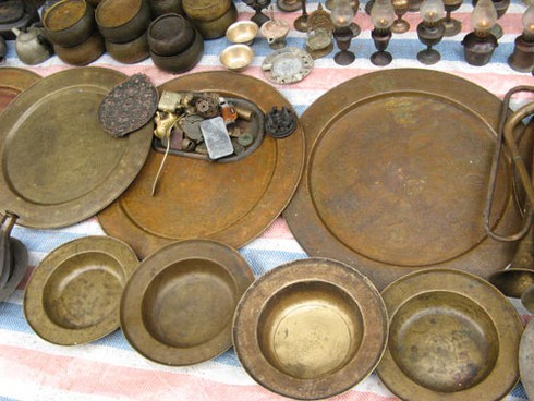 Chợ đồ cổ “độc nhất vô nhị” ở Hà Thành - ảnh 15