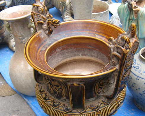 Chợ đồ cổ “độc nhất vô nhị” ở Hà Thành - ảnh 16