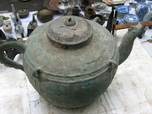 Chợ đồ cổ “độc nhất vô nhị” ở Hà Thành - ảnh 10