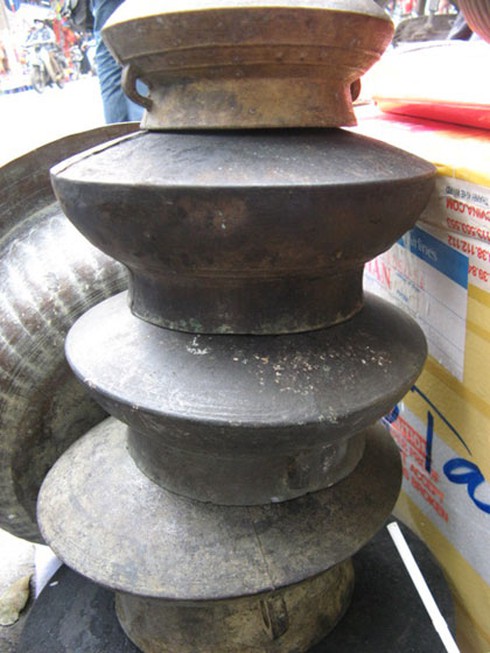 Chợ đồ cổ “độc nhất vô nhị” ở Hà Thành - ảnh 11