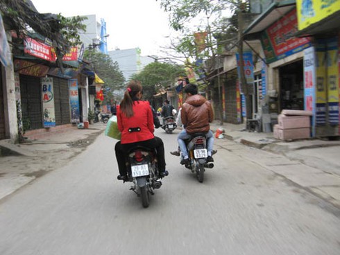 “Đầu trần” đi đón giao thừa, chúc Tết - ảnh 7