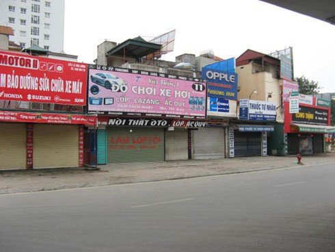 Quán ăn vỉa hè chỉ 1 khách ngày mồng Một - ảnh 9