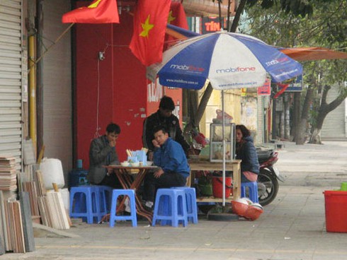 Quán ăn vỉa hè chỉ 1 khách ngày mồng Một - ảnh 6