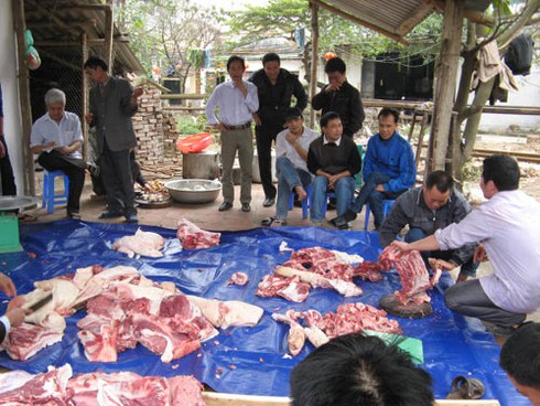 Về La Phù xem rước “ông ỉn” - ảnh 6