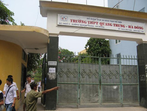 Thầy Đỗ Việt Khoa: Kết quả thi TN làm đẹp báo cáo địa phương - ảnh 2