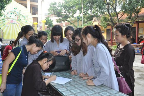Có một lớp học báo hiếu Lễ Vu lan - ảnh 1