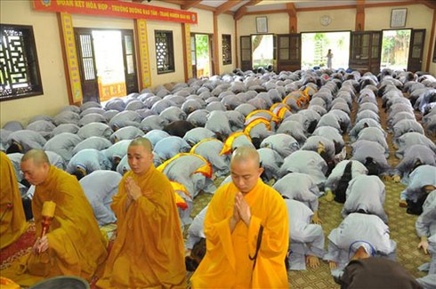 Có một lớp học báo hiếu Lễ Vu lan - ảnh 10