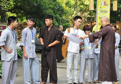Có một lớp học báo hiếu Lễ Vu lan - ảnh 2