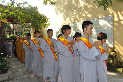 Có một lớp học báo hiếu Lễ Vu lan - ảnh 3